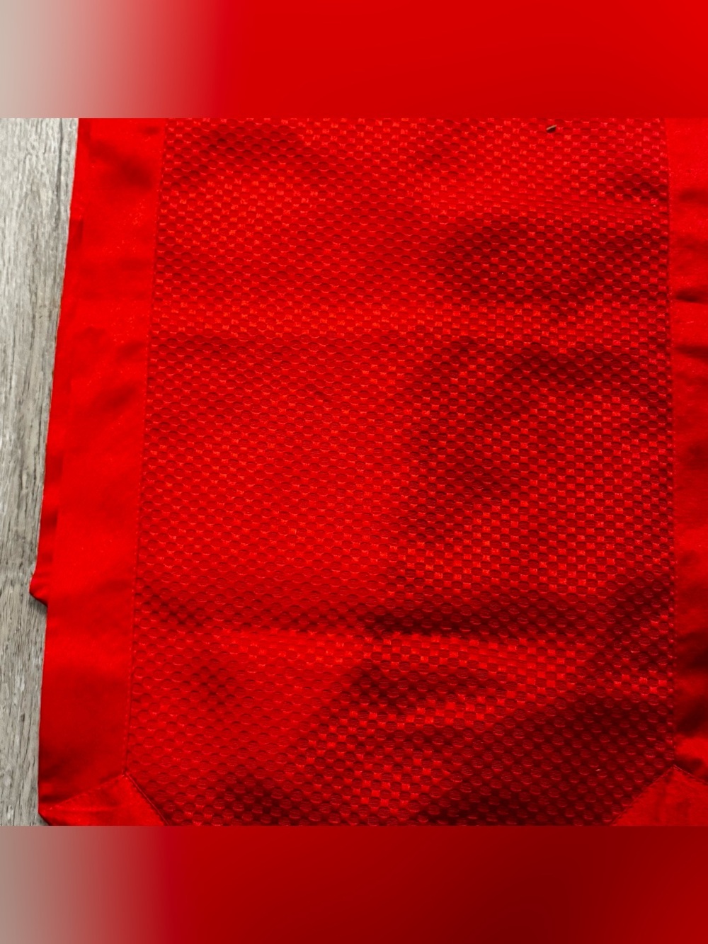 Red Table Runner - Picture 2 of 2